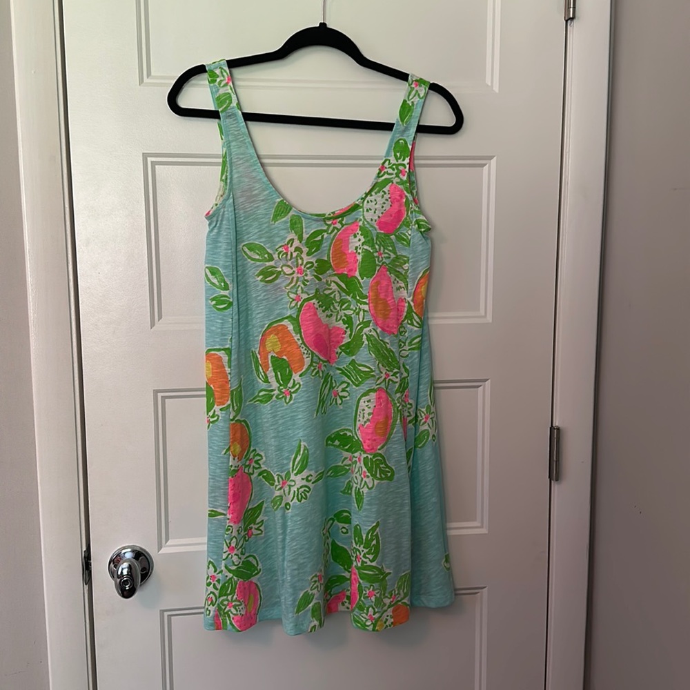 NWOT LILLY PULITZER CARMEL TANK DRESS - SIZE S